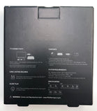 LG - 8x External USB 2.0 Blu-ray Disc Double-Layer DVD±RW/CD-RW Disc Rewriter - Black