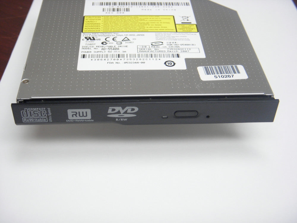 Laptops BLURAY BLU RAY Drive For Dell  For M1210 SERIES LAPTOPS