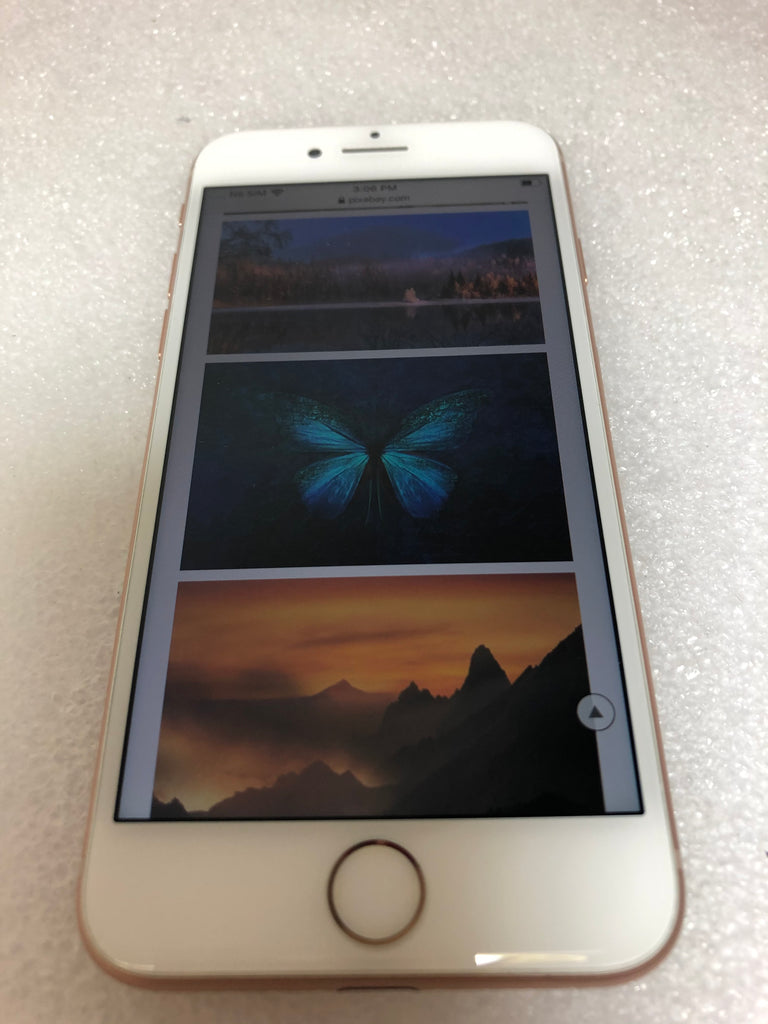 Apple iPhone 8 128GB Gold T-Mobile A1905 MQ7W2LL/A