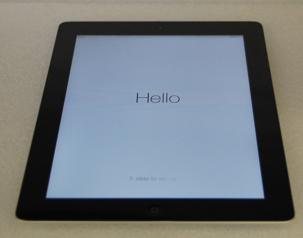 Apple iPad Air MD785LL/A (16GB, WiFi, Black with Space Gray)